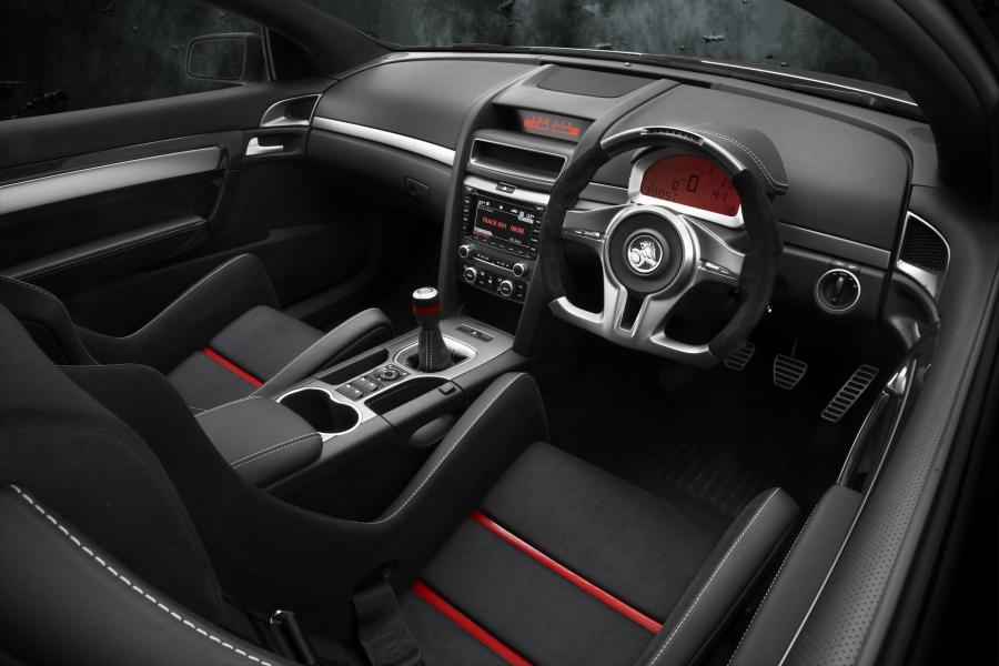 Торпедо Holden Coupe 60 Concept 2008 года  (фото 23 из 46)